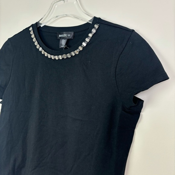 Bailey 44 NWT Short Sleeve T-shirt Top - Picture 3 of 8